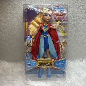 $43 🌙 2016 DC SUPER HERO GIRLS SUPERGIRL DOLL  INTERGALACTIC GALA Mattel NEW